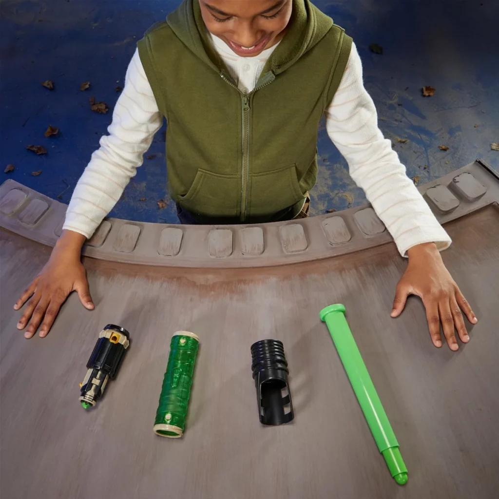 05. Star Wars Kyber Core Luke Skywalker Lightsaber Forge