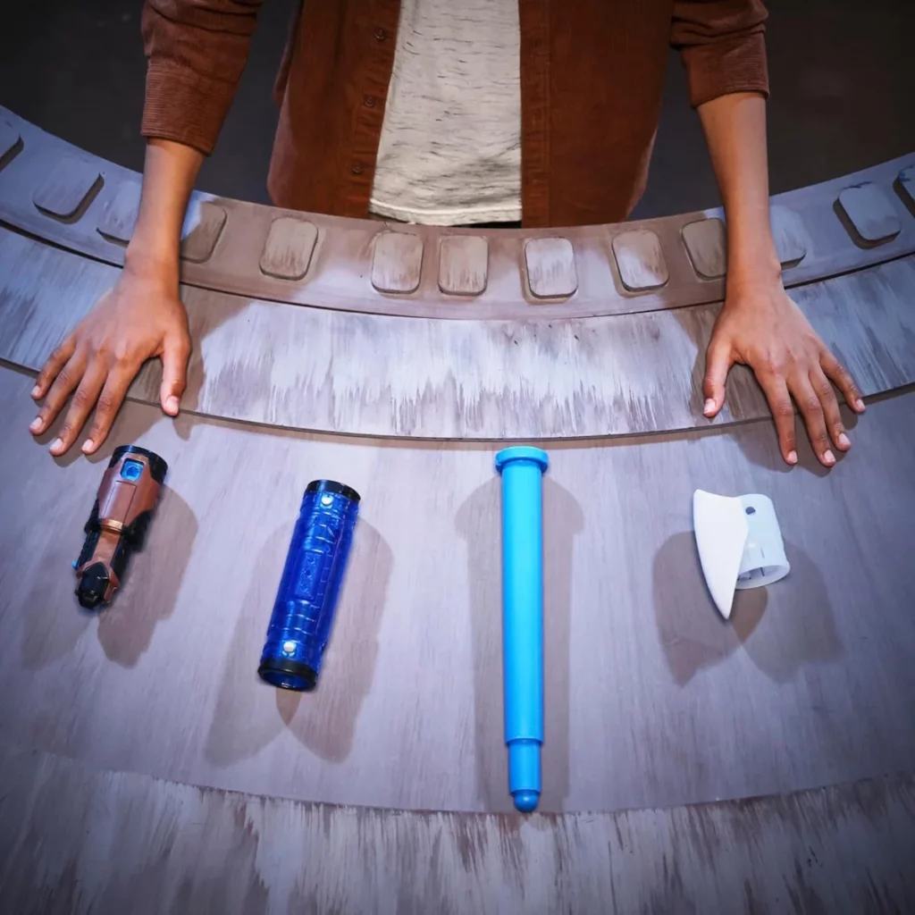 05. Star Wars Kyber Core Obi Wan Kenobi Lightsaber