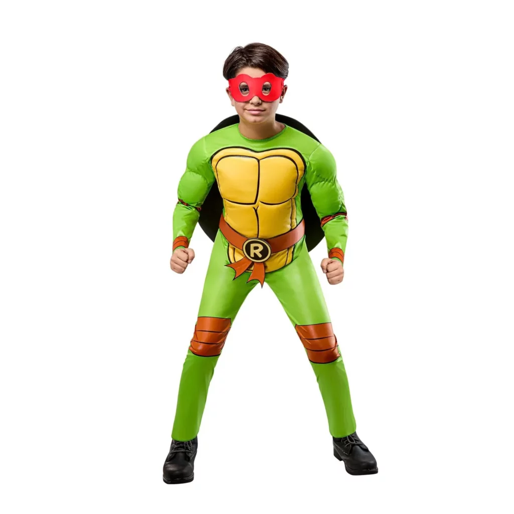 05. Teenage Mutant Ninja Turtles 4 In 1 Dječji Kostim, 5 6 Godina