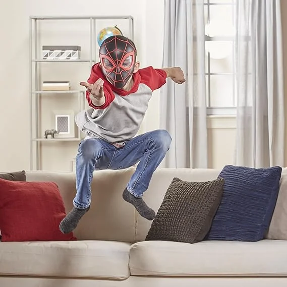 06. Hasbro Marvel Spider Man Miles Morales Hero Dječja Maska