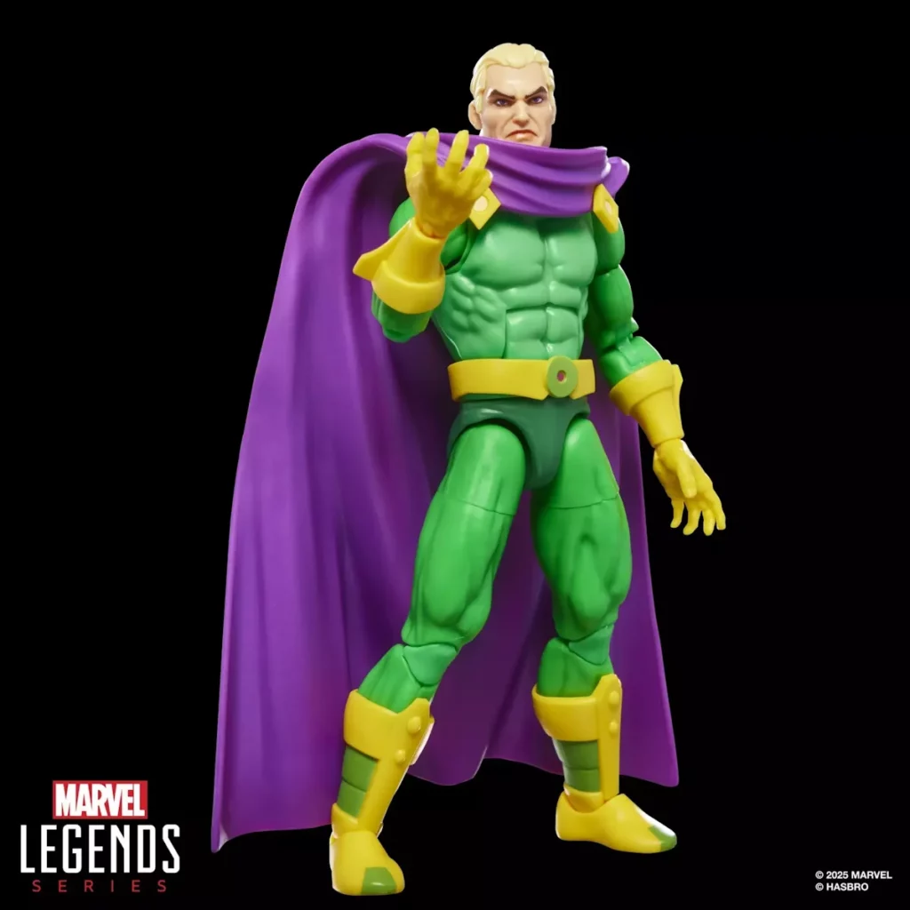 06. Marvel Legends Series Spider Man Marvel's Mysterio Figura, 15cm