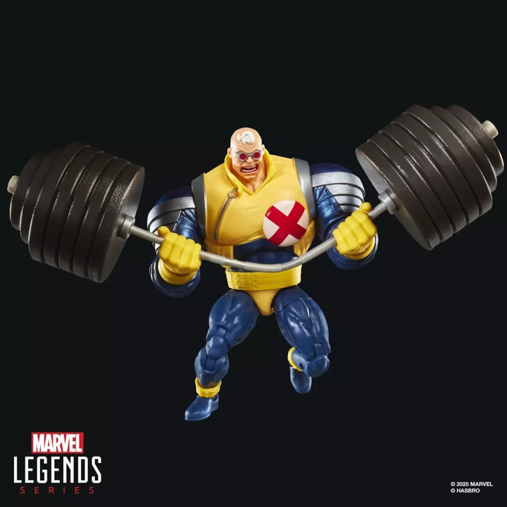 06. Marvel Legends Series X Factor Strong Guy Figura, 15cm
