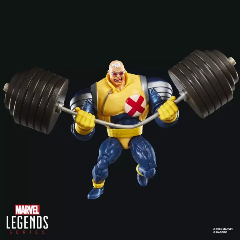 06. Marvel Legends Series X Factor Strong Guy Figura, 15cm
