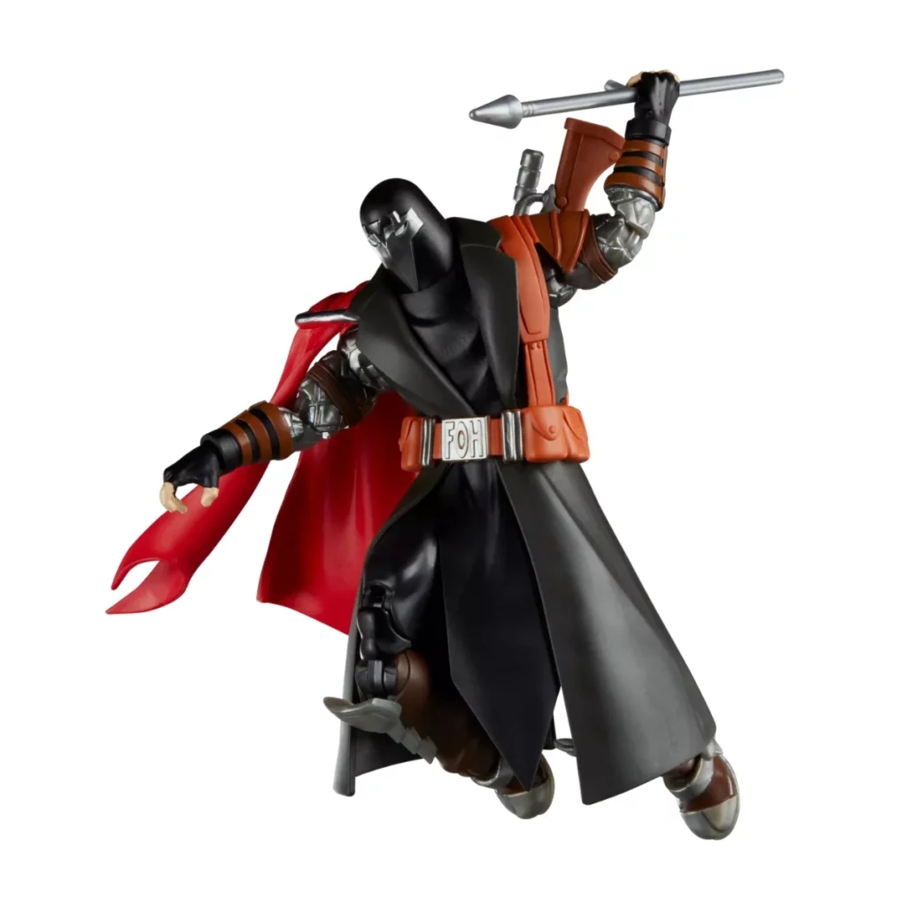 06. Marvel Legends Series X Men '97 The X Cutioner Figura, 15cm