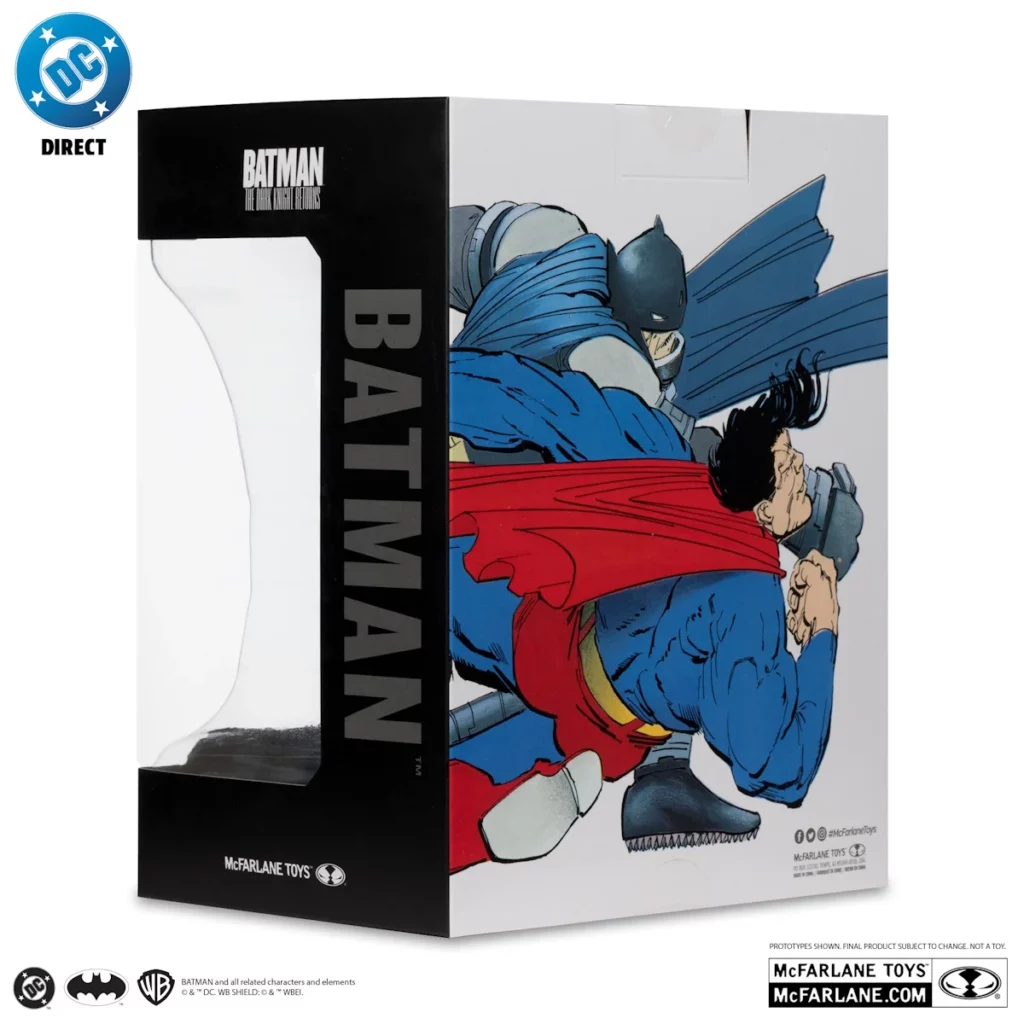 06. McFarlane DC Direct Armored Batman Cowl Replica