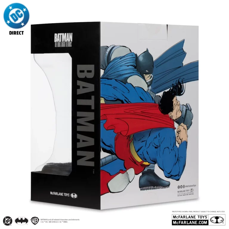 06. McFarlane DC Direct Armored Batman Cowl Replica