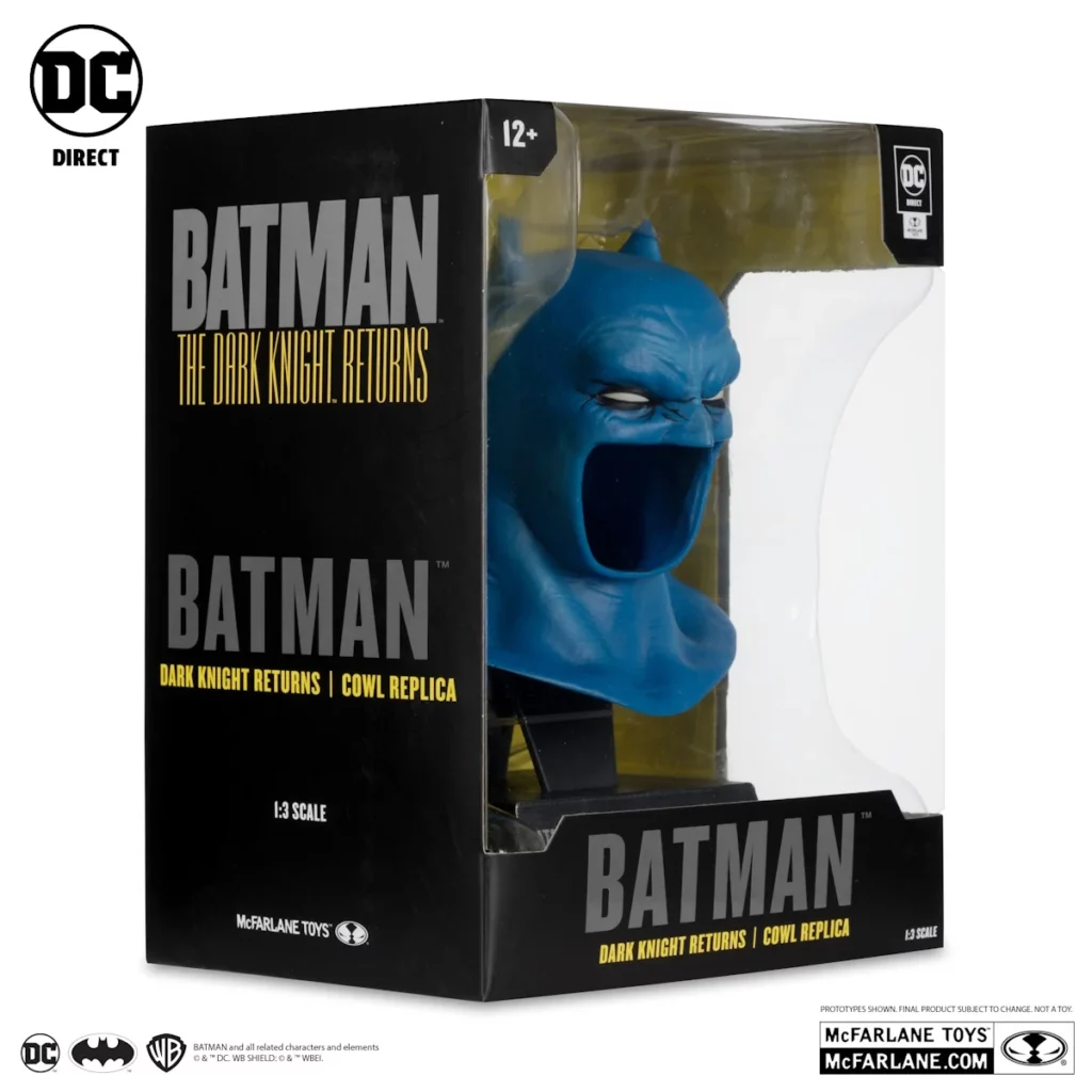 06. McFarlane DC Direct Batman (Dark Knight Returns) Cowl Replica