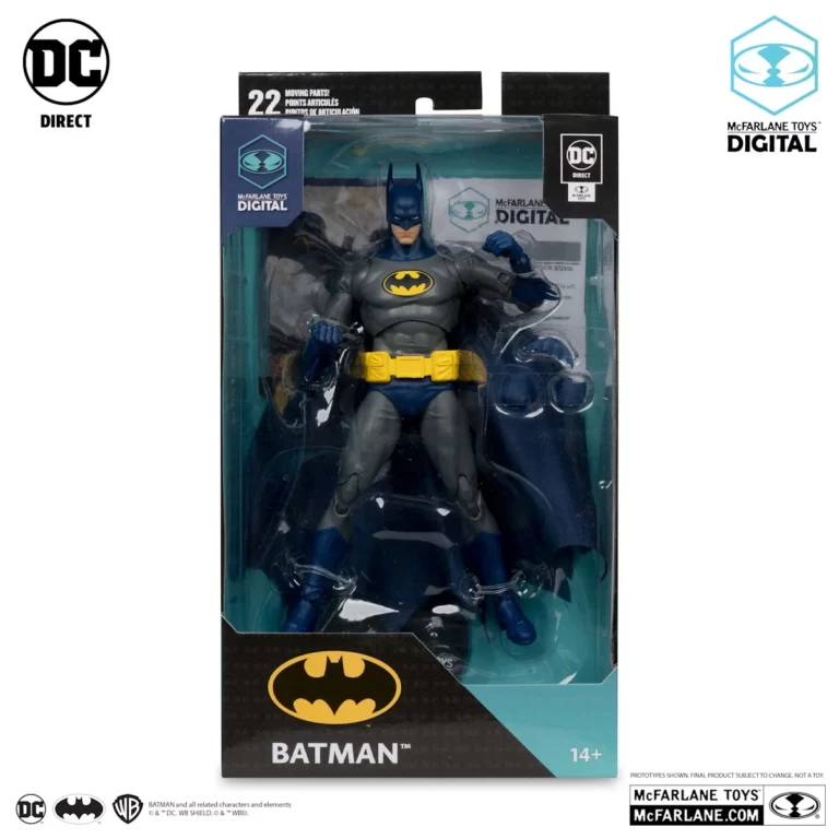 06. McFarlane Digital Batman (No Man’s Land) Figura, 18cm
