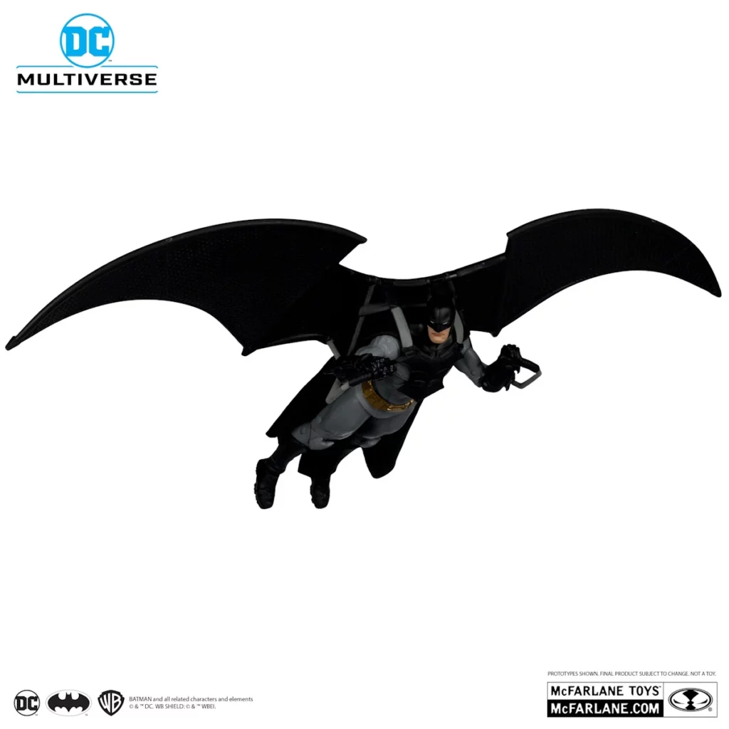 06. McFarlane Gold Label Batman With Bat Glider Figura, 18cm