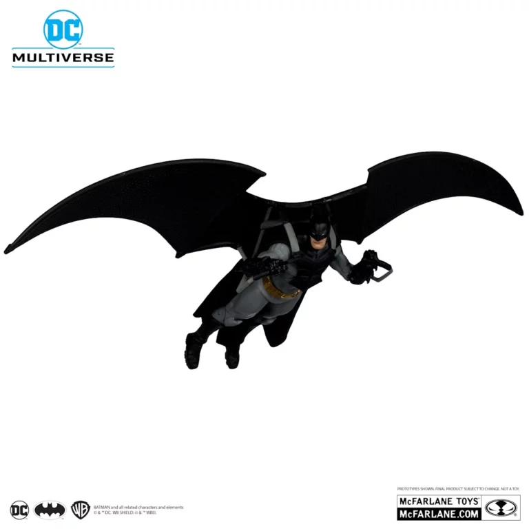 06. McFarlane Gold Label Batman With Bat Glider Figura, 18cm