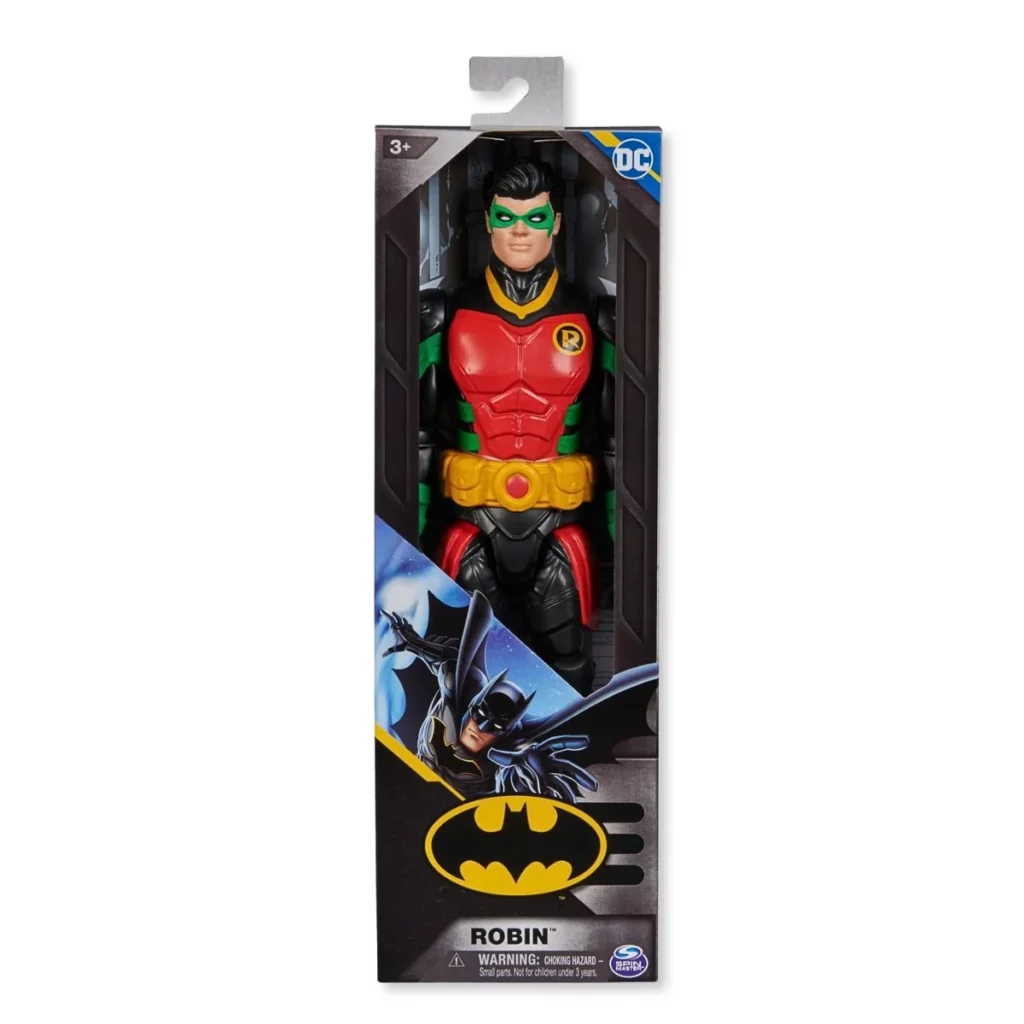 06. Spin Master DC Batman Robin Figura, 30cm