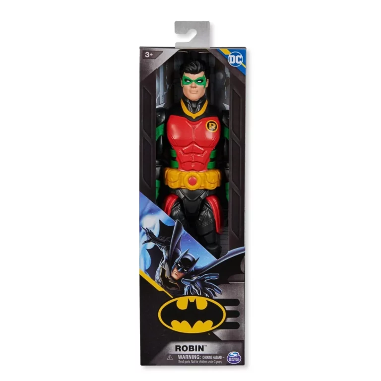 06. Spin Master DC Batman Robin Figura, 30cm