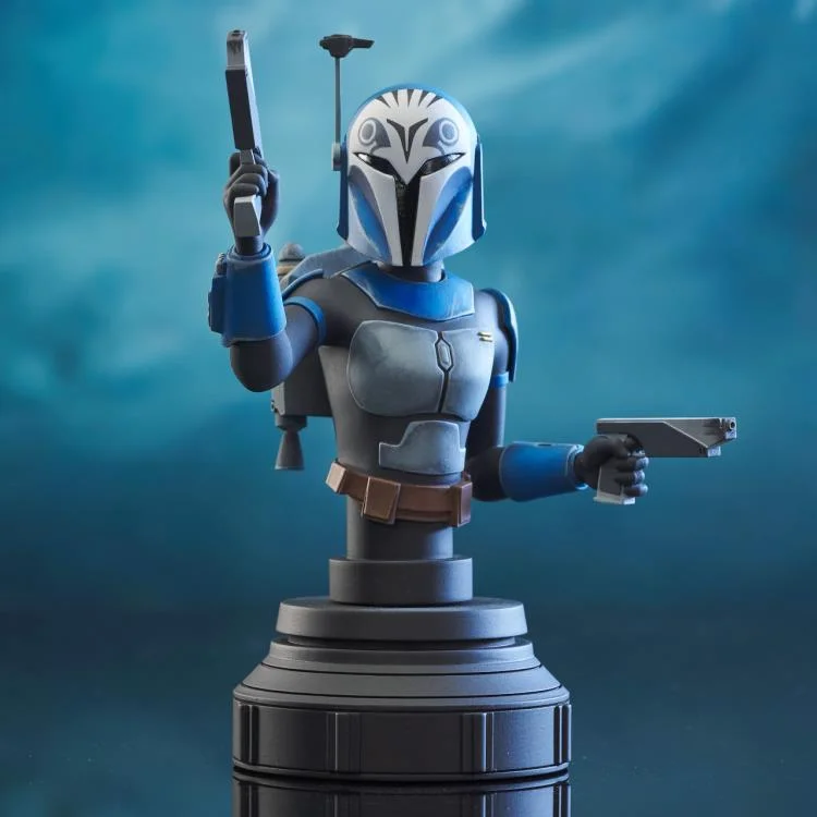 06. Star Wars Clone Wars Bo Katan Kryze 1 7 Scale Mini Bust