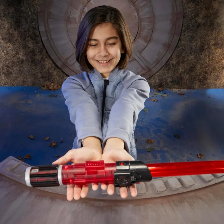 06. Star Wars Kyber Core Darth Vader Lightsaber Forge