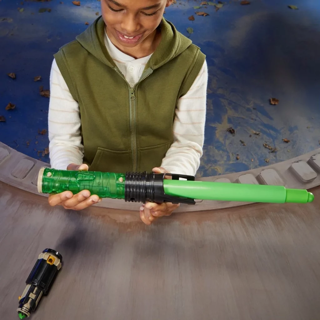 06. Star Wars Kyber Core Luke Skywalker Lightsaber Forge