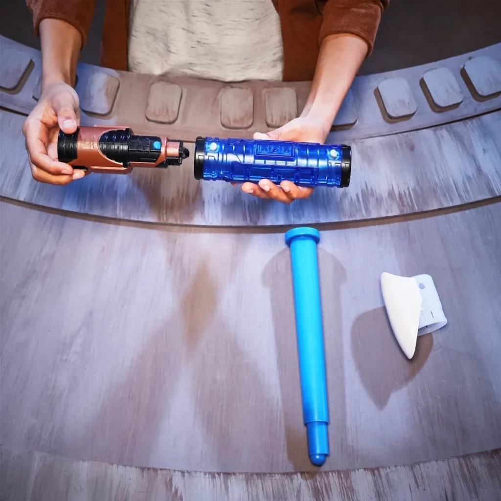 06. Star Wars Kyber Core Obi Wan Kenobi Lightsaber