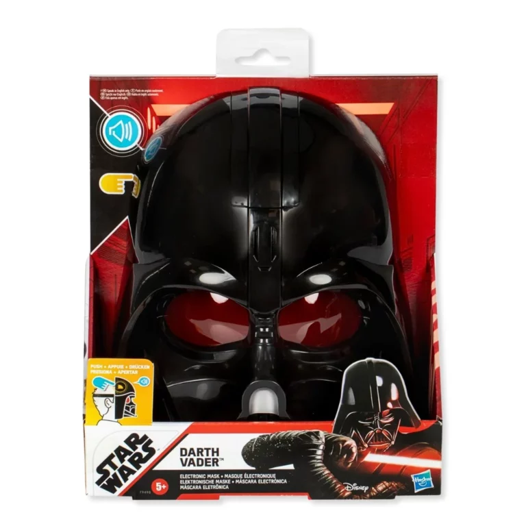07. Hasbro Star Wars Darth Vader Elektronička Dječja Maska