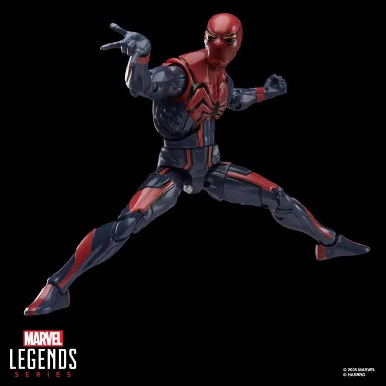 07. Marvel Legends Series Gamerverse Peter Parker (Velocity Suit) Figura, 15cm