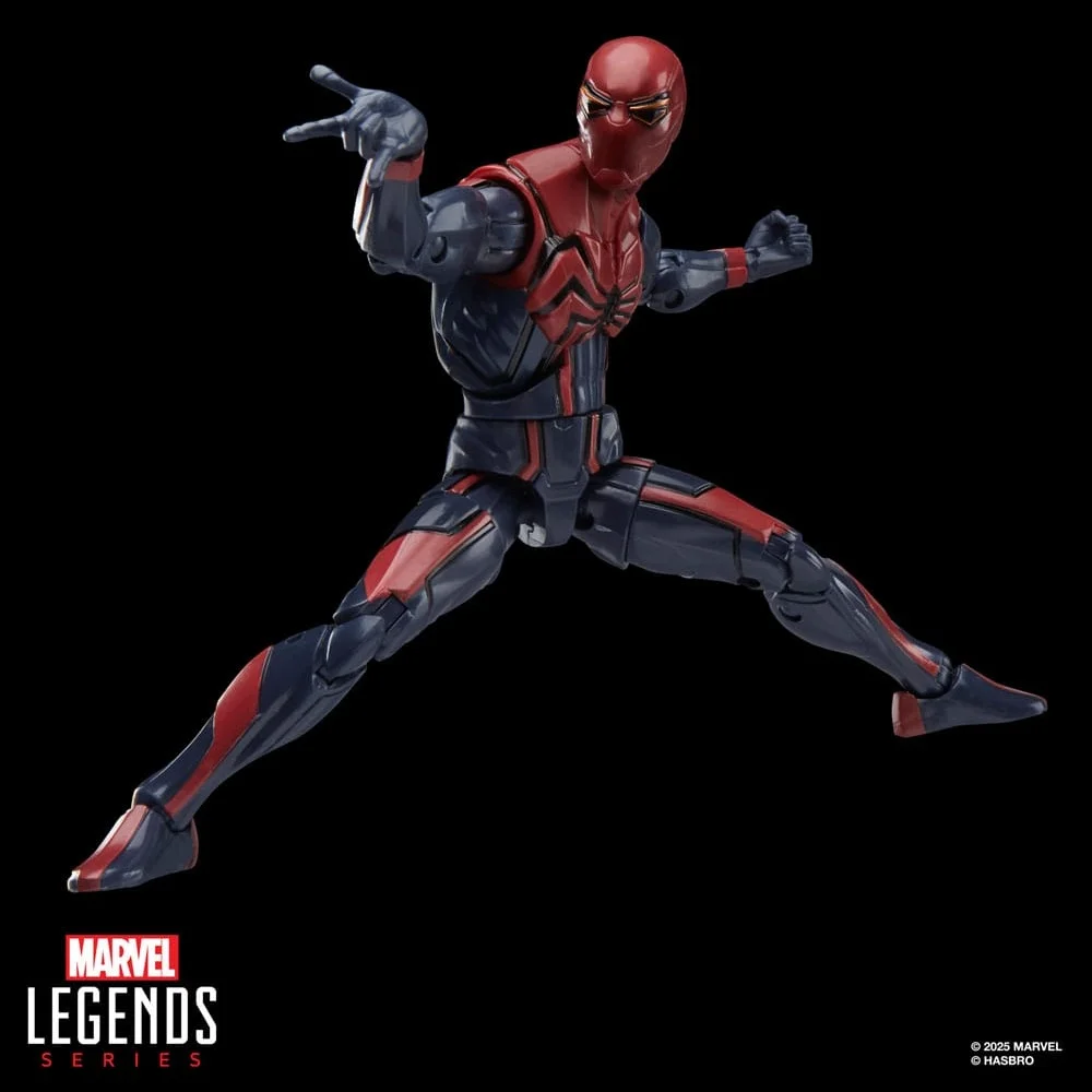 07. Marvel Legends Series Gamerverse Peter Parker (Velocity Suit) Figura, 15cm