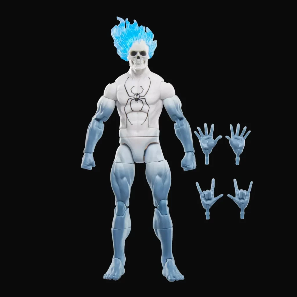 07. Marvel Legends Series Gamerverse Spirit Spider Figura, 15cm