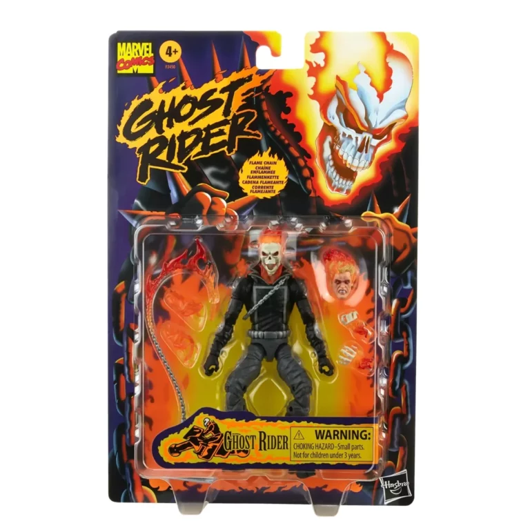 07. Marvel Legends Series Ghost Rider Figura, 15cm