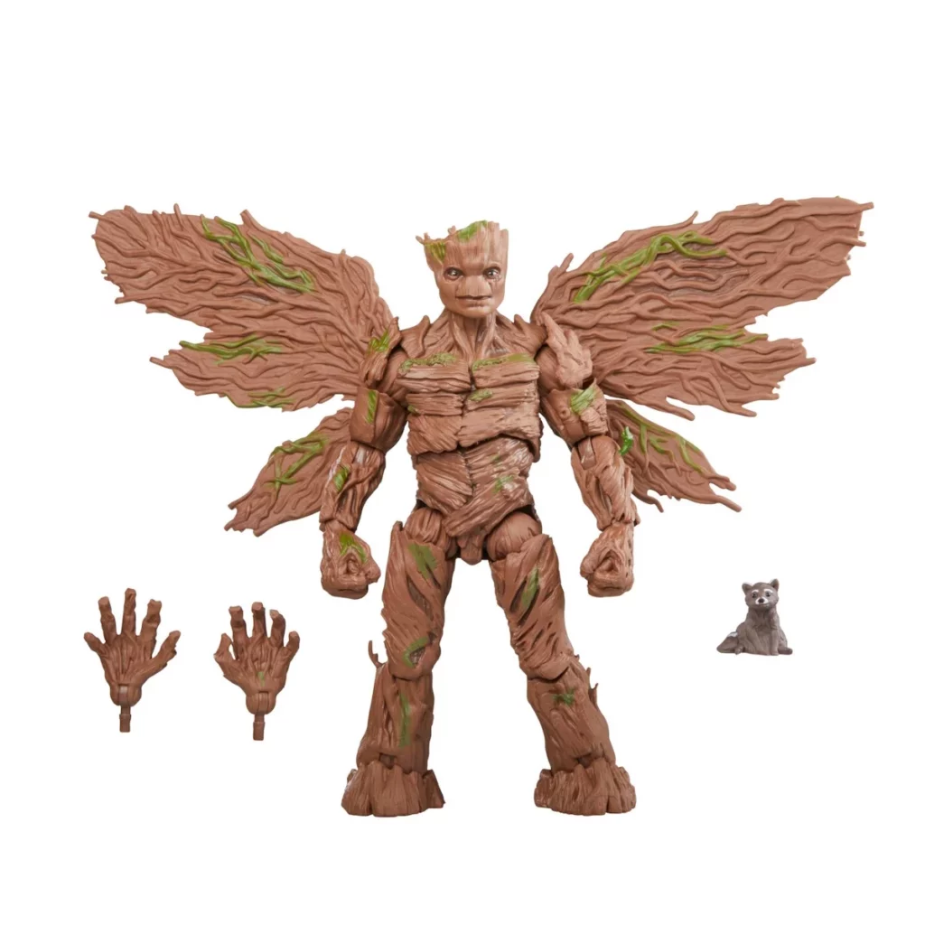07. Marvel Legends Series Guardians Of The Galaxy Groot Figura, 19cm