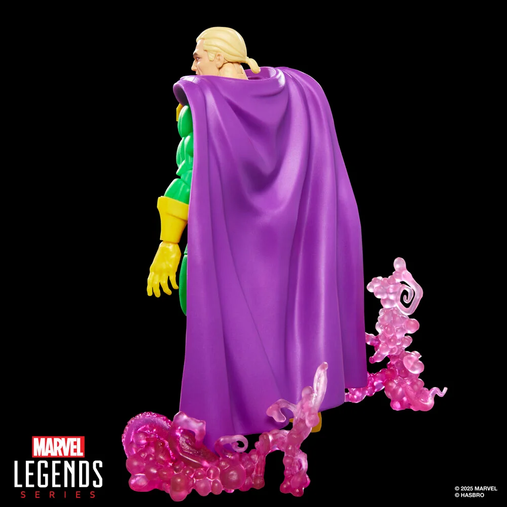 07. Marvel Legends Series Spider Man Marvel's Mysterio Figura, 15cm