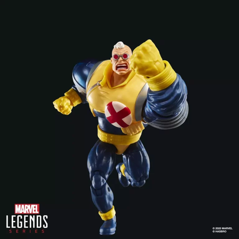 07. Marvel Legends Series X Factor Strong Guy Figura, 15cm
