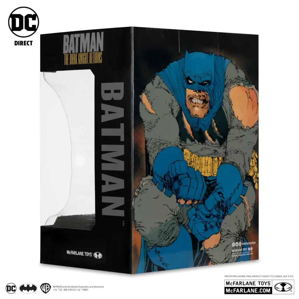 07. McFarlane DC Direct Batman (Dark Knight Returns) Cowl Replica