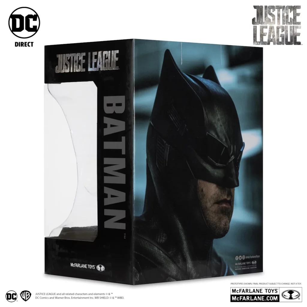 07. McFarlane DC Direct Batman (Justice League) Cowl Replica