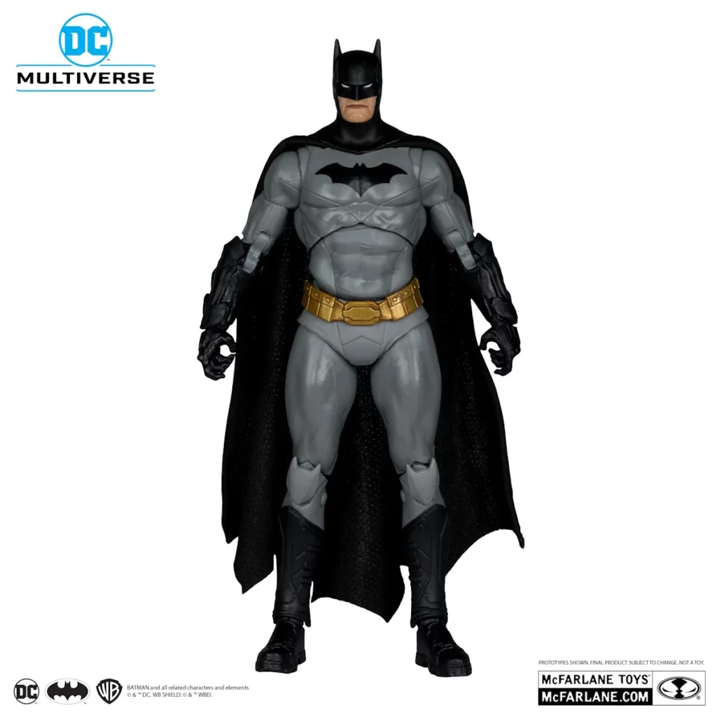 07. McFarlane Gold Label Batman With Bat Glider Figura, 18cm
