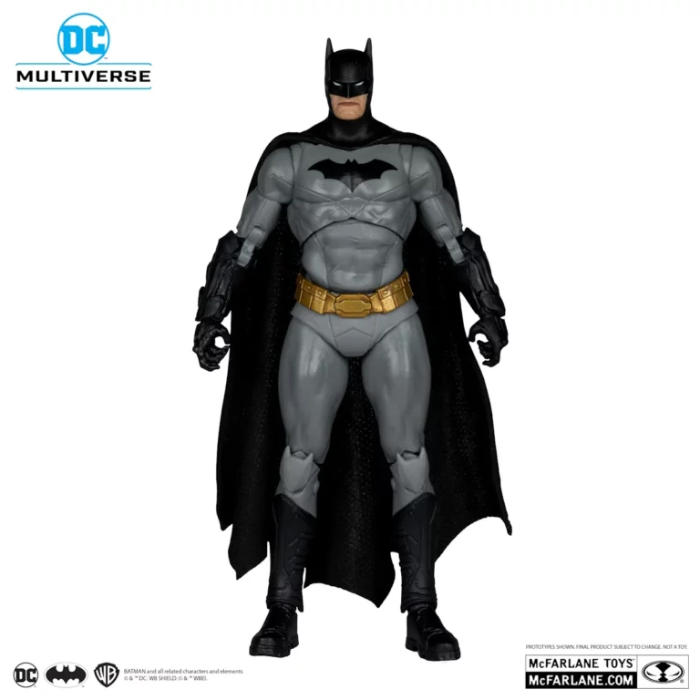 07. McFarlane Gold Label Batman With Bat Glider Figura, 18cm
