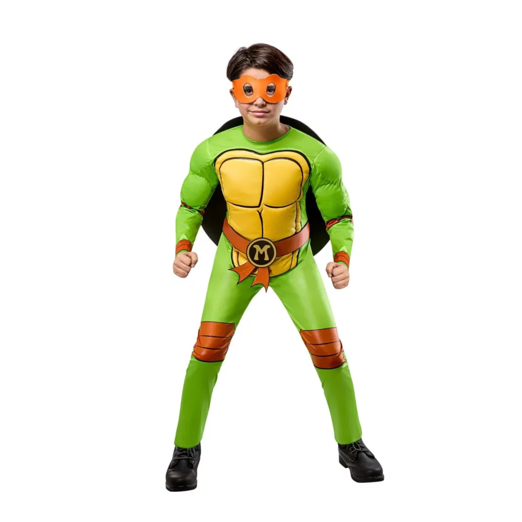 07. Teenage Mutant Ninja Turtles 4 In 1 Dječji Kostim, 5 6 Godina