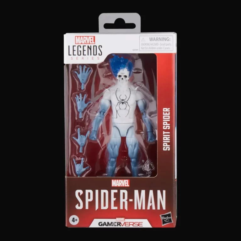 08. Marvel Legends Series Gamerverse Spirit Spider Figura, 15cm
