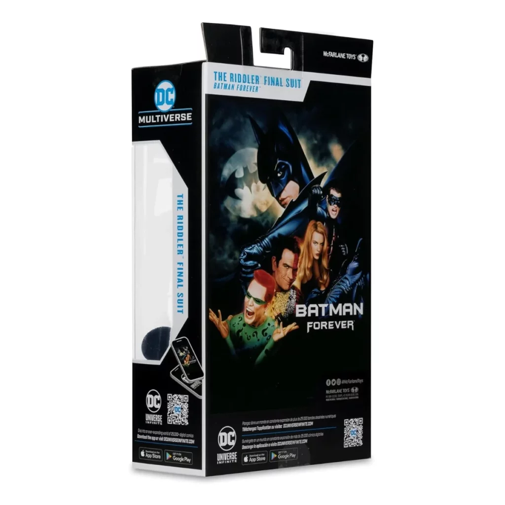 08. McFarlane DC Multiverse The Riddler (Final Suit) Figura, 18cm