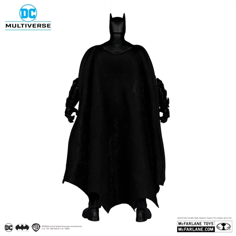 08. McFarlane Gold Label Batman With Bat Glider Figura, 18cm