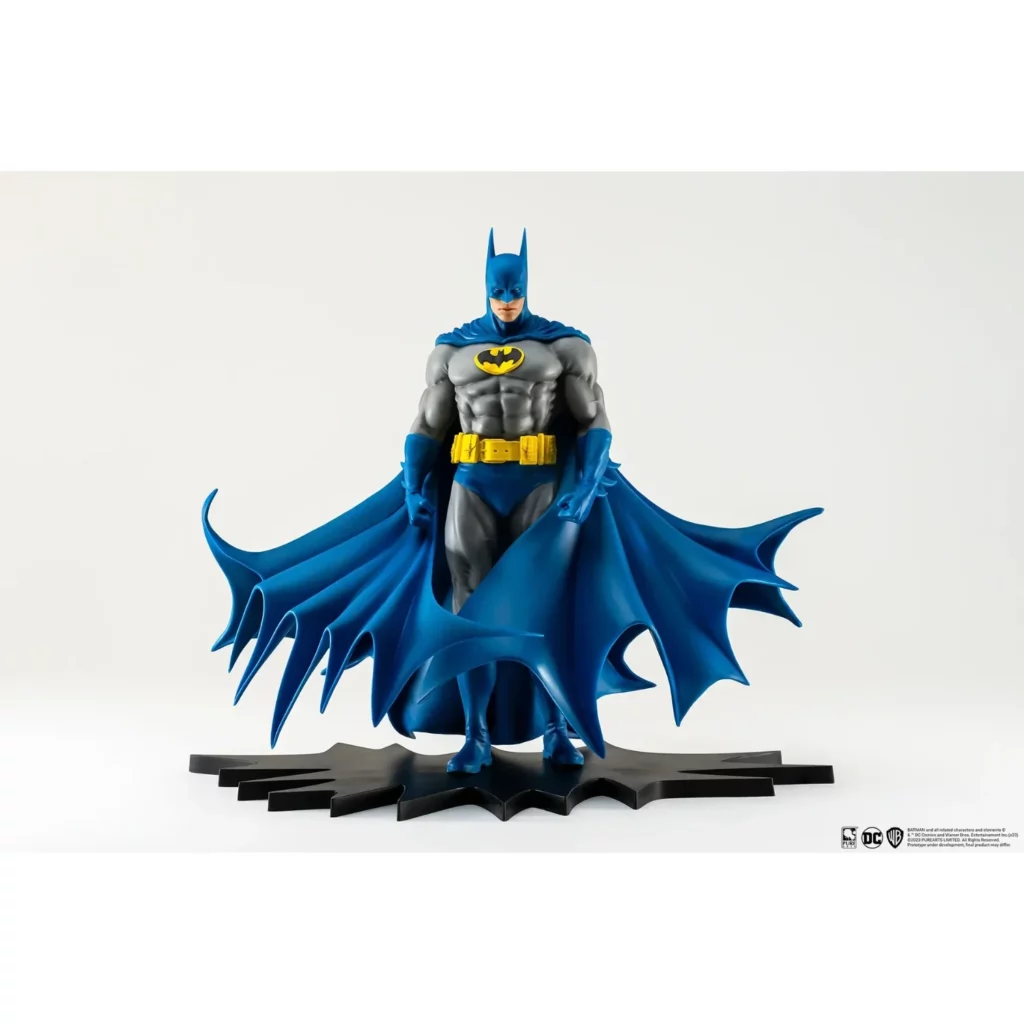 08. PureArts DC Heroes Batman (Classic Version) Figura, 27cm