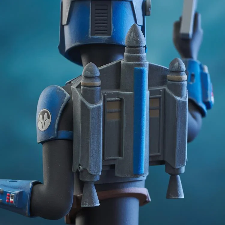 08. Star Wars Clone Wars Bo Katan Kryze 1 7 Scale Mini Bust