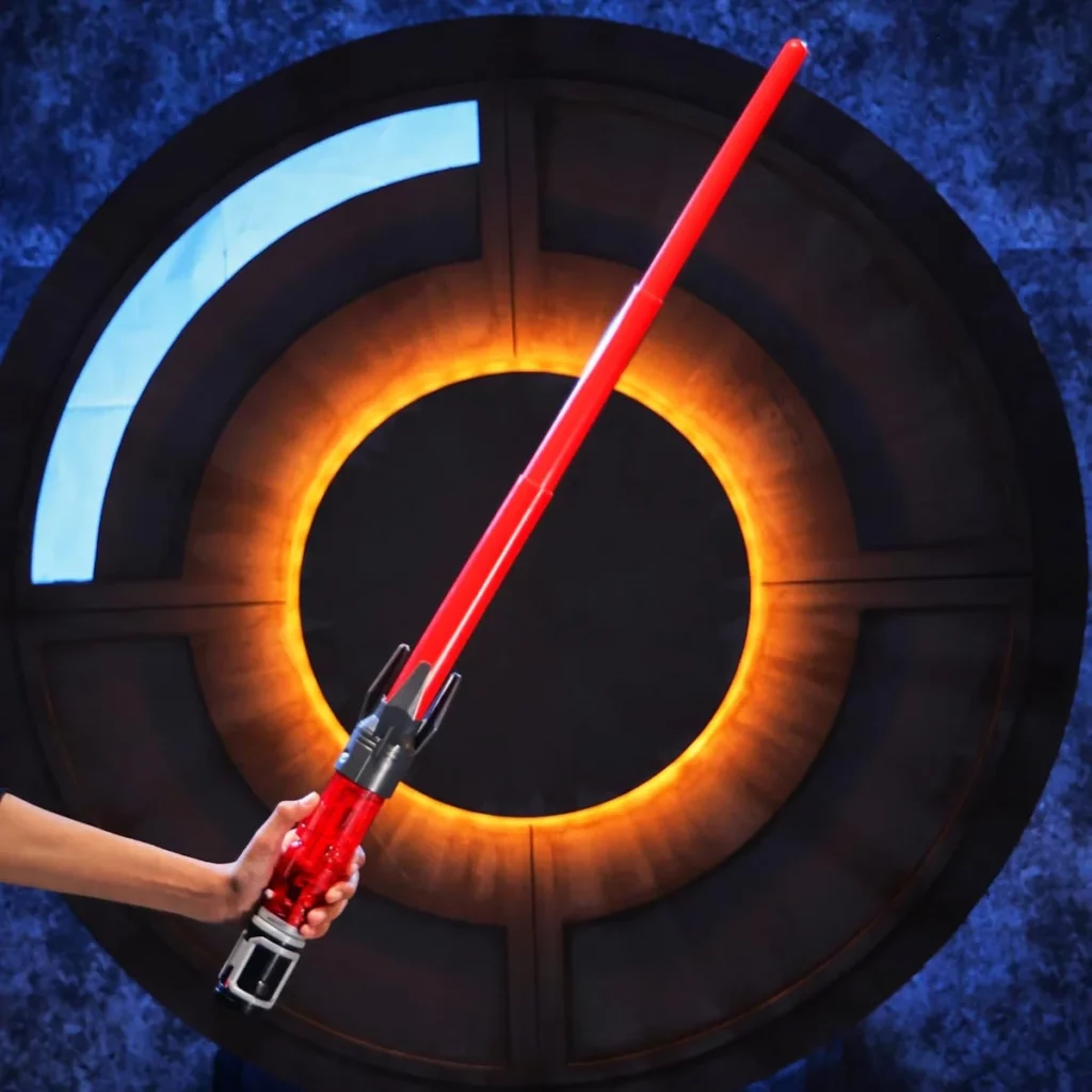 08. Star Wars Kyber Core Darth Maul Lightsaber