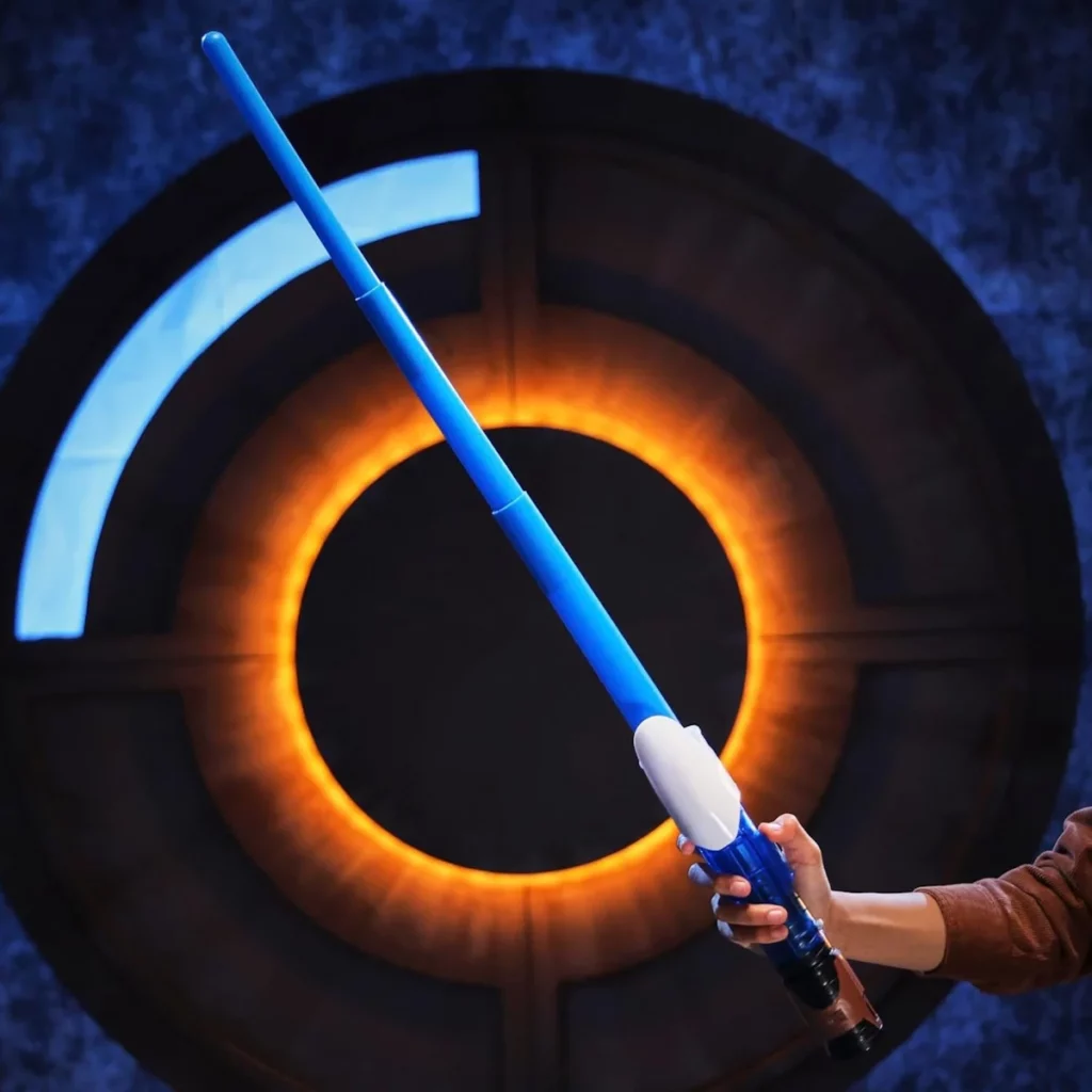 08. Star Wars Kyber Core Obi Wan Kenobi Lightsaber