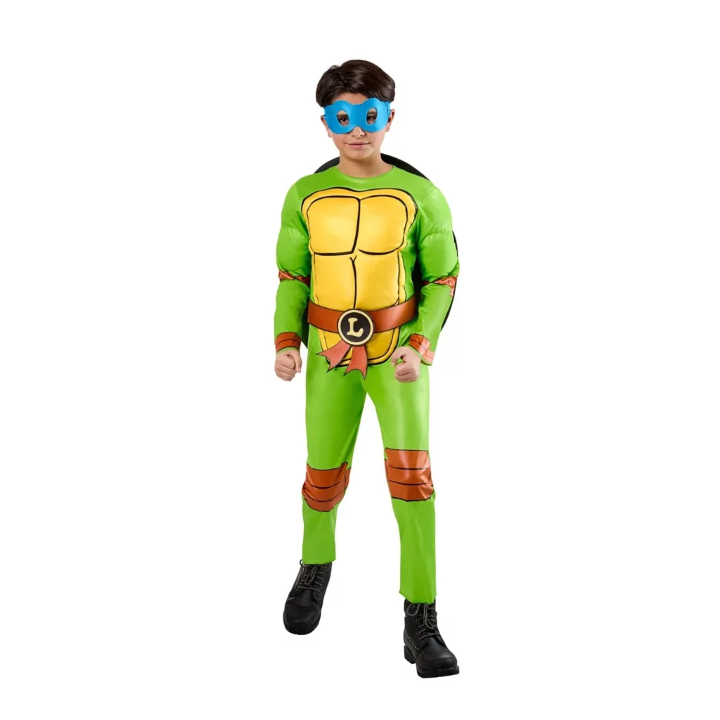 08. Teenage Mutant Ninja Turtles 4 In 1 Dječji Kostim, 5 6 Godina