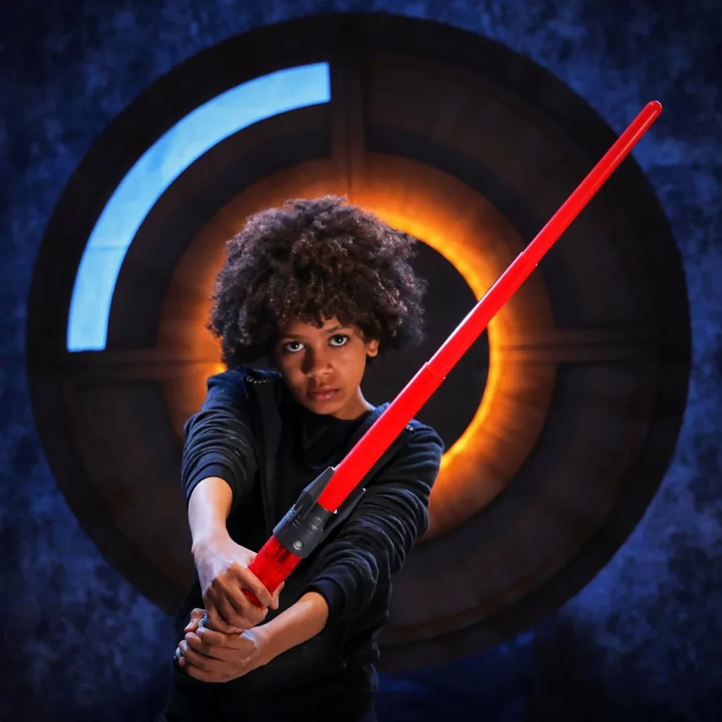 10. Star Wars Kyber Core Darth Maul Lightsaber