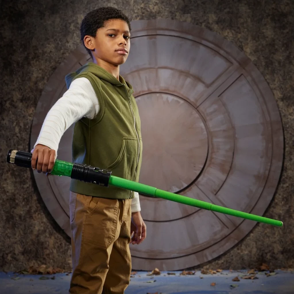 10. Star Wars Kyber Core Luke Skywalker Lightsaber Forge