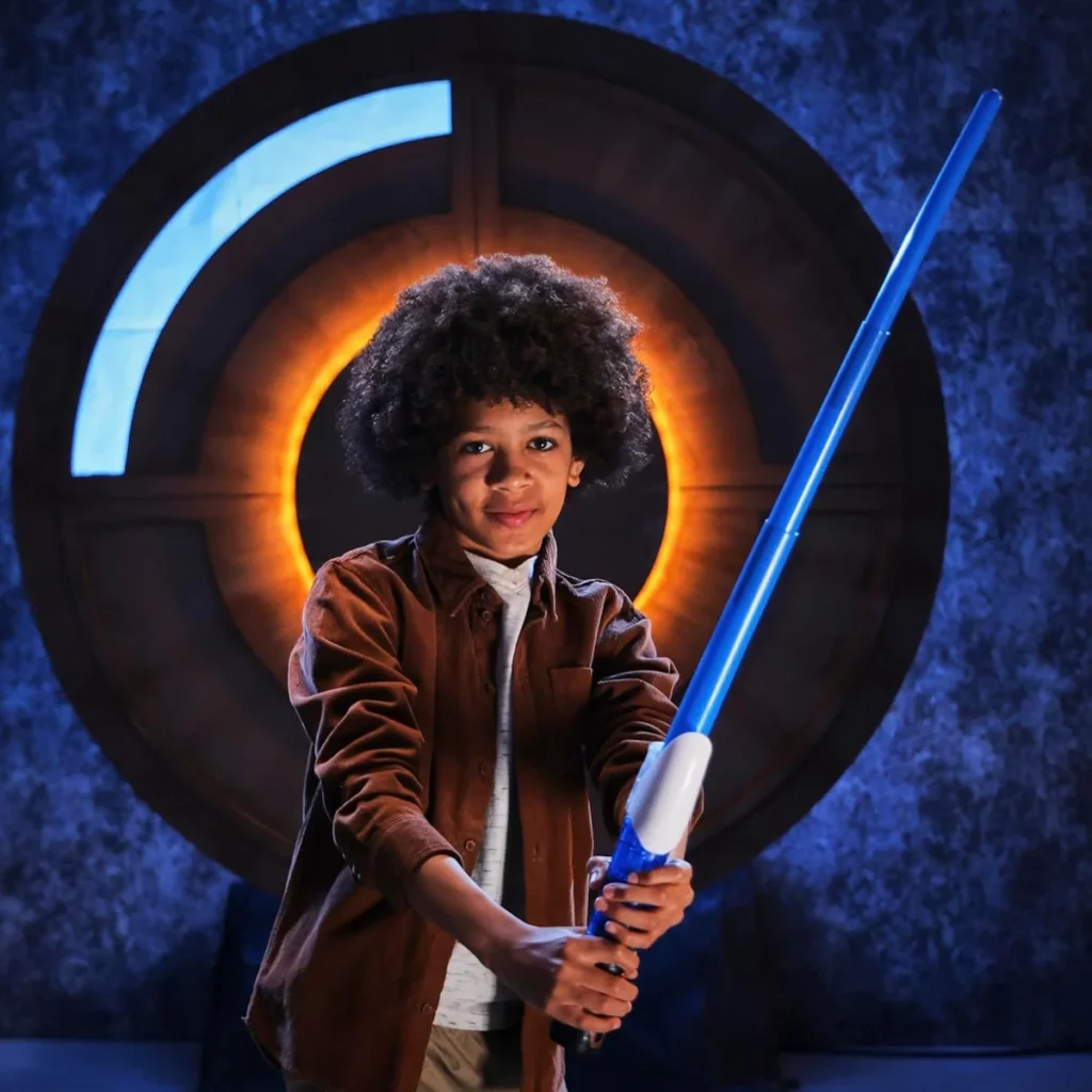 10. Star Wars Kyber Core Obi Wan Kenobi Lightsaber