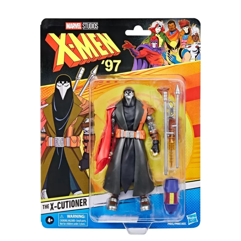 11. Marvel Legends Series X Men '97 The X Cutioner Figura, 15cm