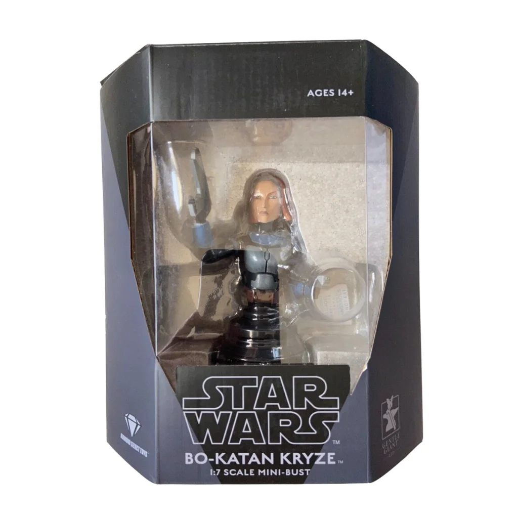 11. Star Wars Clone Wars Bo Katan Kryze 1 7 Scale Mini Bust