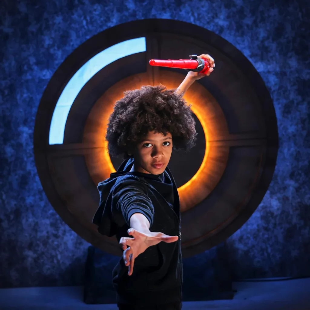 11. Star Wars Kyber Core Darth Maul Lightsaber