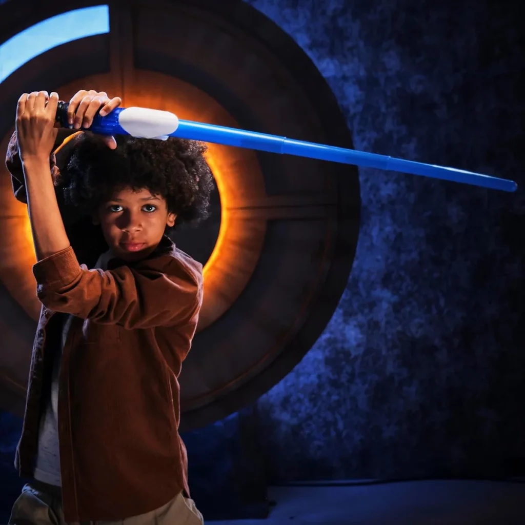 11. Star Wars Kyber Core Obi Wan Kenobi Lightsaber