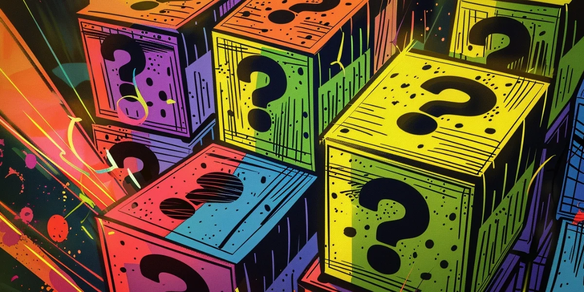 Blind Boxes Naslovna