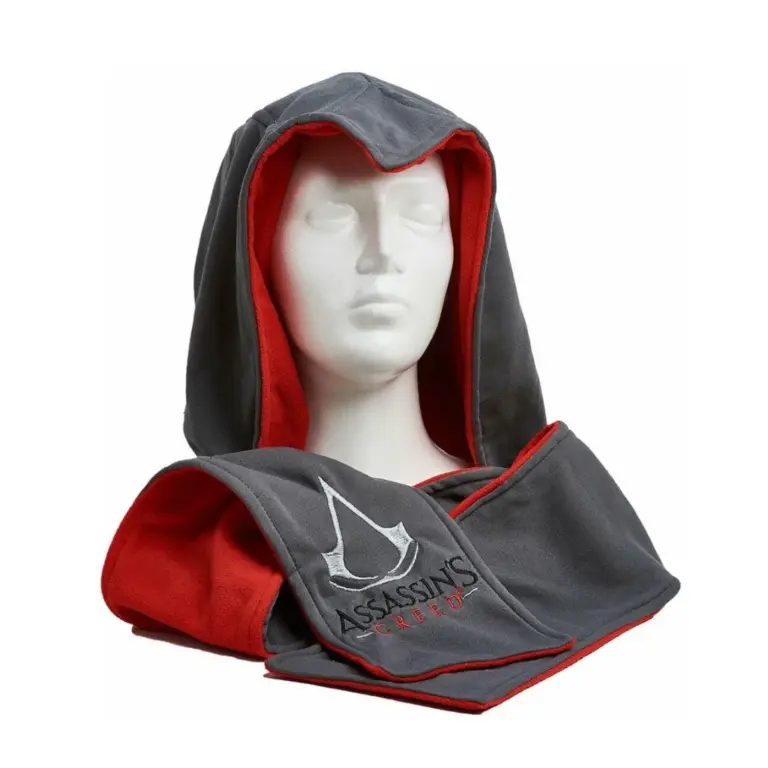 01. Assassin's Creed Hoodie With Scarf